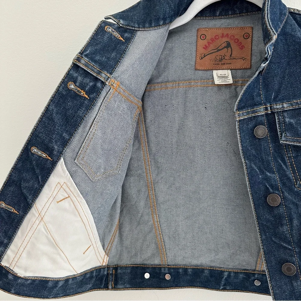 Marc Jacobs Women Jean Jacket XS